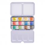 Белые Ночи Набор акварель металл, 12 шт х2,5 мл.