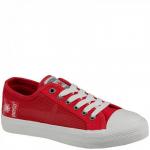 100-214B крас Кеды для девочек (37-40)/12