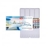 Белые Ночи Набор акварель металл, 35 шт х2,5 мл.