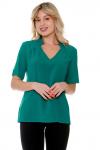 Блуза Рэйчэл (изумруд) Б11-185