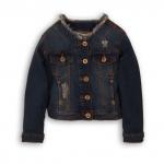 Джинсовая куртка. Девочка.