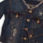 Джинсовая куртка. Девочка.