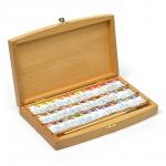 Белые Ночи Набор акварель бук, кисть, 36 шт х2,5мл