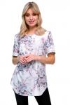 Блуза Софиана (цветочный принт) Б11-801/2