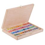 Белые Ночи Набор акварель дерево, кисть, 48 шт х2,5мл