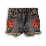 Джинсовые шорты. Девочка.