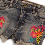 Джинсовые шорты. Девочка.