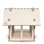 ***Конструктор из дерева Lemmo Кормушка "Колибри"