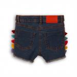 Джинсовые шорты. Девочка.