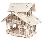 ***Конструктор из дерева Lemmo Кормушка "РИО"