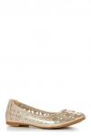 Балетки EVITA 9EV11067-2-32T/GOLD)