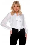 Блузка Агата (белый) Б11-236/2