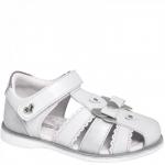 20-408A бел Сандалии для девочек (25-29)/10