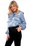 Блузка Лорен (голубой) Б11-135/2