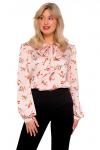 Блузка Лорен (розовый) Б11-135/5