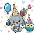 Кристальная мозаика (алмазная вышивка) "ФРЕЯ" ALV-102   "Вечеринка"