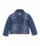 Джинсовая куртка. Девочка.