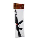 АВТОМАТ-ТРЕЩЕТКА "ИГРАЕМ ВМЕСТЕ" ИСКРИТ AK47 В ПАК. (РУСС. УП.) 60*20СМ в кор.2*48шт