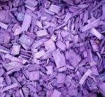 Новинка. Фиолетовый. Щепа декоративная 60 л (или 3 упаковки по 20 л)