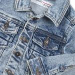 Джинсовая куртка. Мальчик.