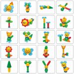 !Конструктор STICK-O 902002 Forest Friends Set