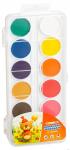 Цветик Набор акварель, пластиковая упаковка с петлей,12 цветов
