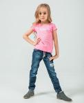 Брюки джинсовые для девочки  21064 LIGAS
