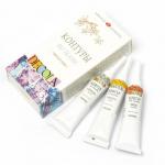 Декола Набор контуров акрил ткань металик картон 3 шт х18мл