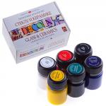 Декола Набор акрил стекло/керамика картон  6 шт х20 мл