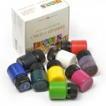 Декола Набор акрил стекло/керамика картон  9 шт х20 мл