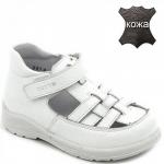 092/1 бел Сандалии для девочек (27-31)/10