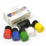 Декола Набор акрил ткань картон 6 шт х20 мл