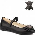 19СМФ 63210 черн Туфли для девочек (32-37)/6