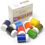 Декола Набор акрил шелк/батик картон 9 шт х50 мл