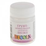 Декола Грунт-антирастекатель по шелку банка 50мл