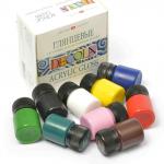 Декола Набор акрил глянцевый картон 9 шт х20 мл