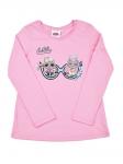 Футболка LOL с длинным рукавом ОЧКИ