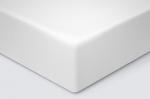 ПРС09 Простыня на резинке    "Сатин"    90х200х23 - белый
