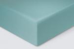 ПРС09 Простыня на резинке    "Сатин"    90х200х23 - бирюзовый