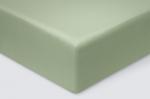 ПРС09 Простыня на резинке    "Сатин"    90х200х23 - салатовый