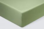 ПРС09 Простыня на резинке    "Сатин"    90х200х23 - светло-зеленый