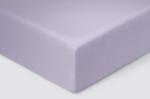 ПРС09 Простыня на резинке    "Сатин"    90х200х23 - сиреневый