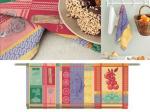 К-т полотенец "Фестиваль вкусов" 50*60 см - 3 шт. рогожка хлопок 100%