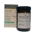 Аромасвеча "Гальбанум-Тимьян"