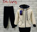 Термо-костюм из флиса, второй слой, для низкой-средней активности.