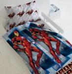 КПБ 1.5 бязь Мстители (70х70) рис. 16300-1/16301-1 Железный человек