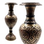 Ваза декоративная LT-307-4-14 латунь 35см 1135гр