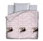 КПБ 1.5 бязь 4YOU (70х70) рис. 16055-1/16056-1 Мурлыка