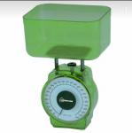Весы кухонные мех. HS-3004M 1кг зелен.