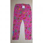 Брюки (леггинсы) кулир с лайкрой Фрукты р.32; 34